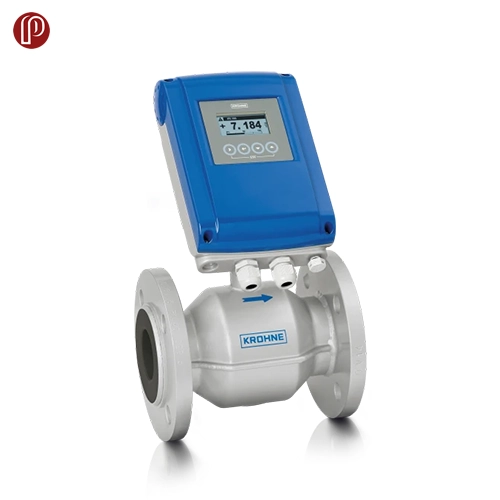مزایای فلومتر مغناطیسی کرونه  OPTIFLUX 2100 
